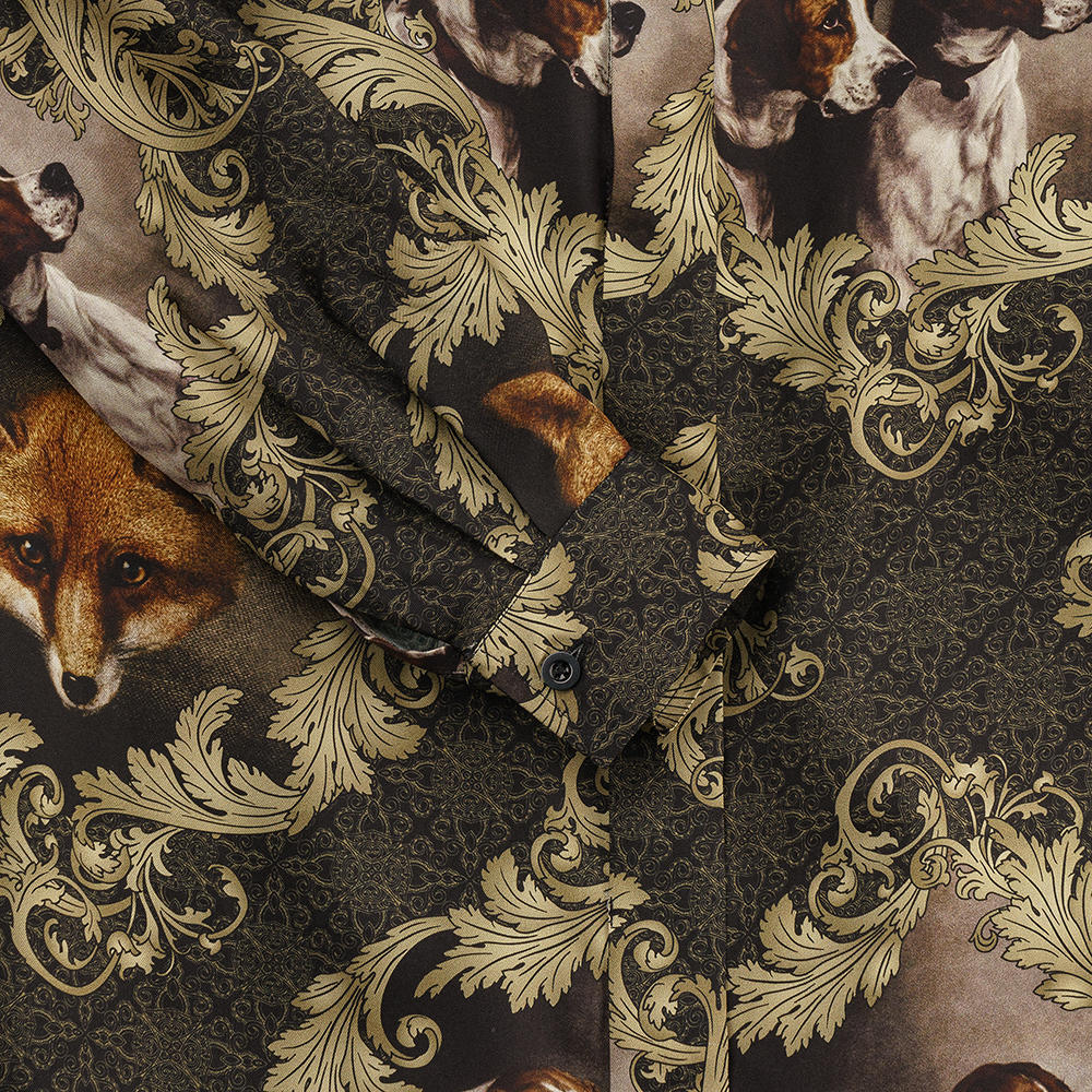 Sara Tiara Silk Dress, Fox & Hound