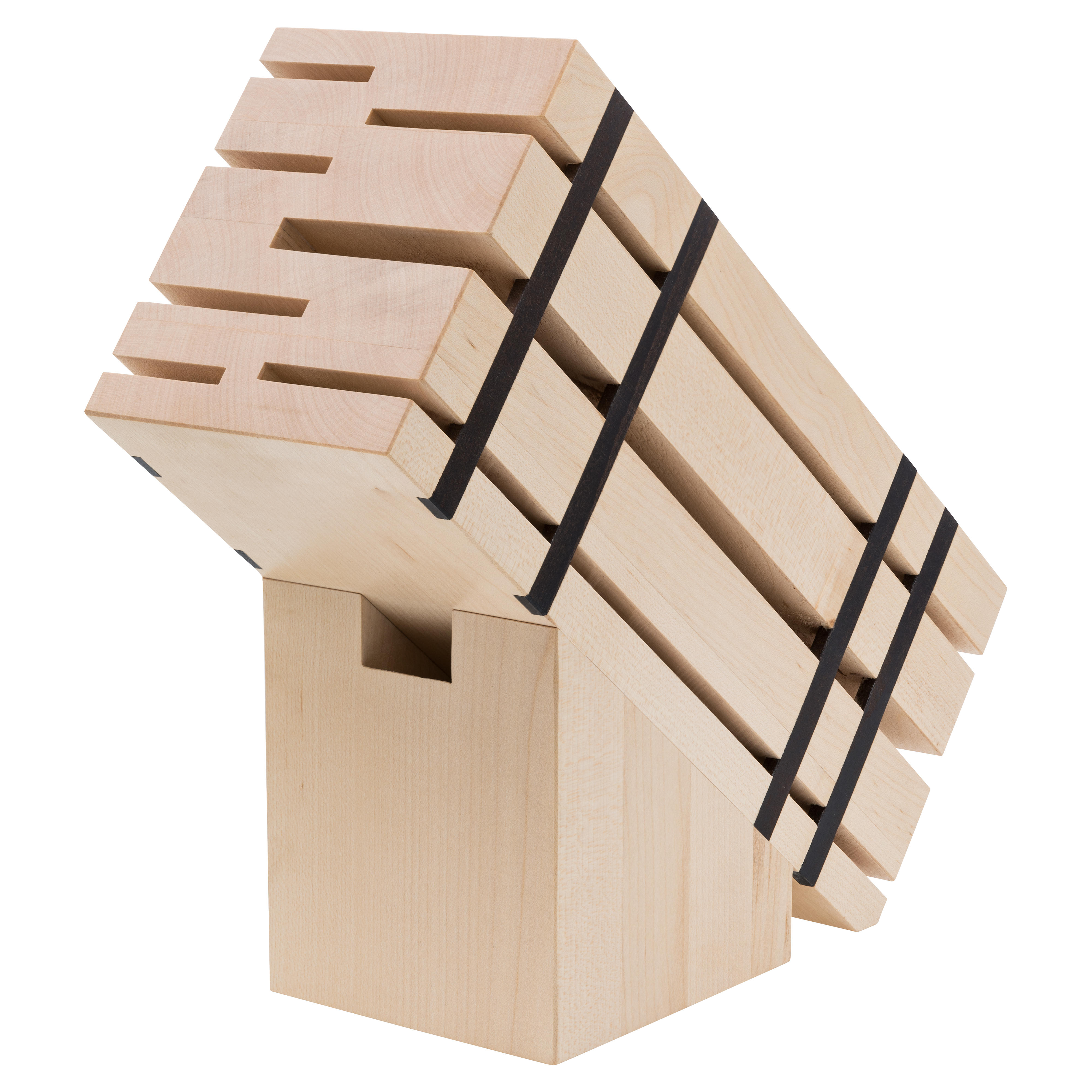 Messerblock, Ahorn