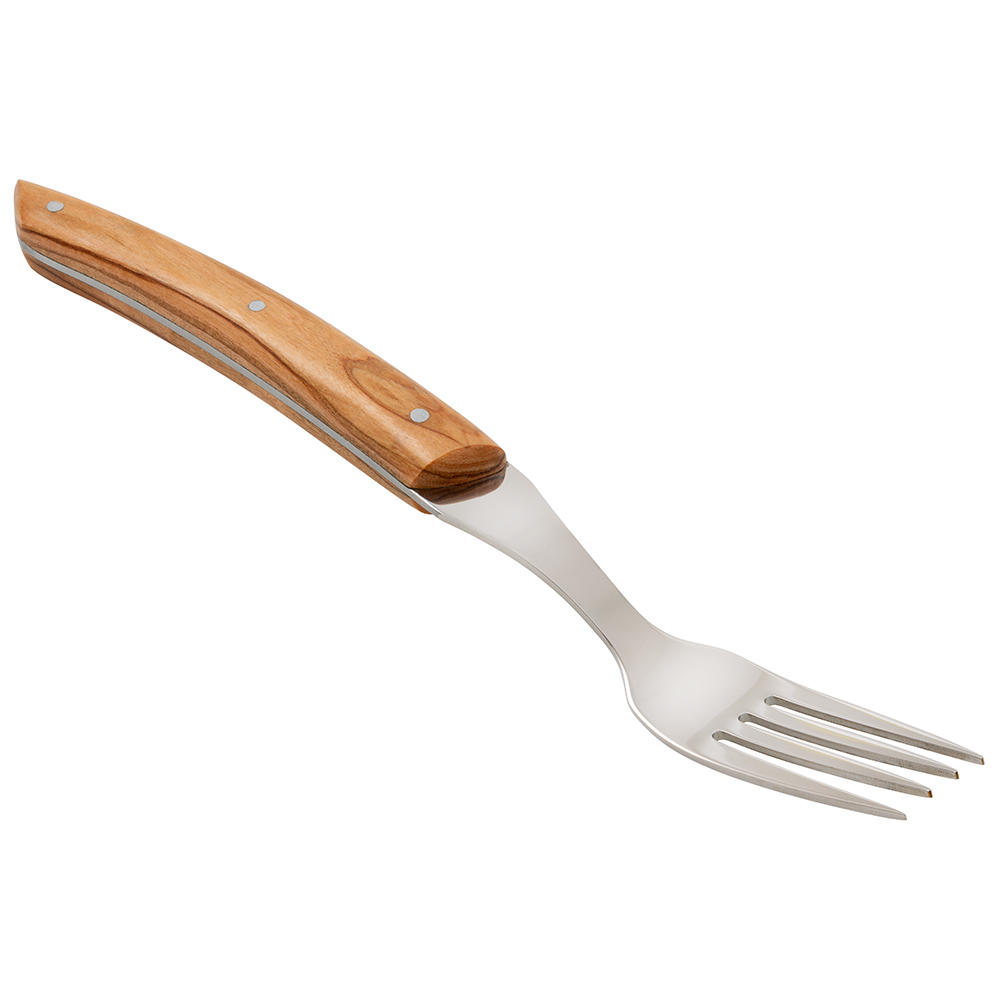 Le Thiers® Tafelgabel, Olivenholz