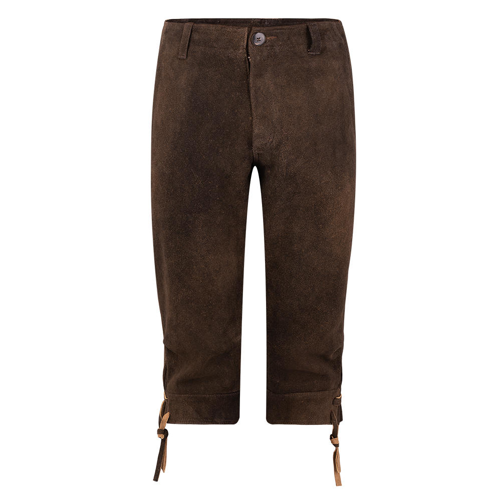 Meindl Herren Kniebundhose Hirschleder