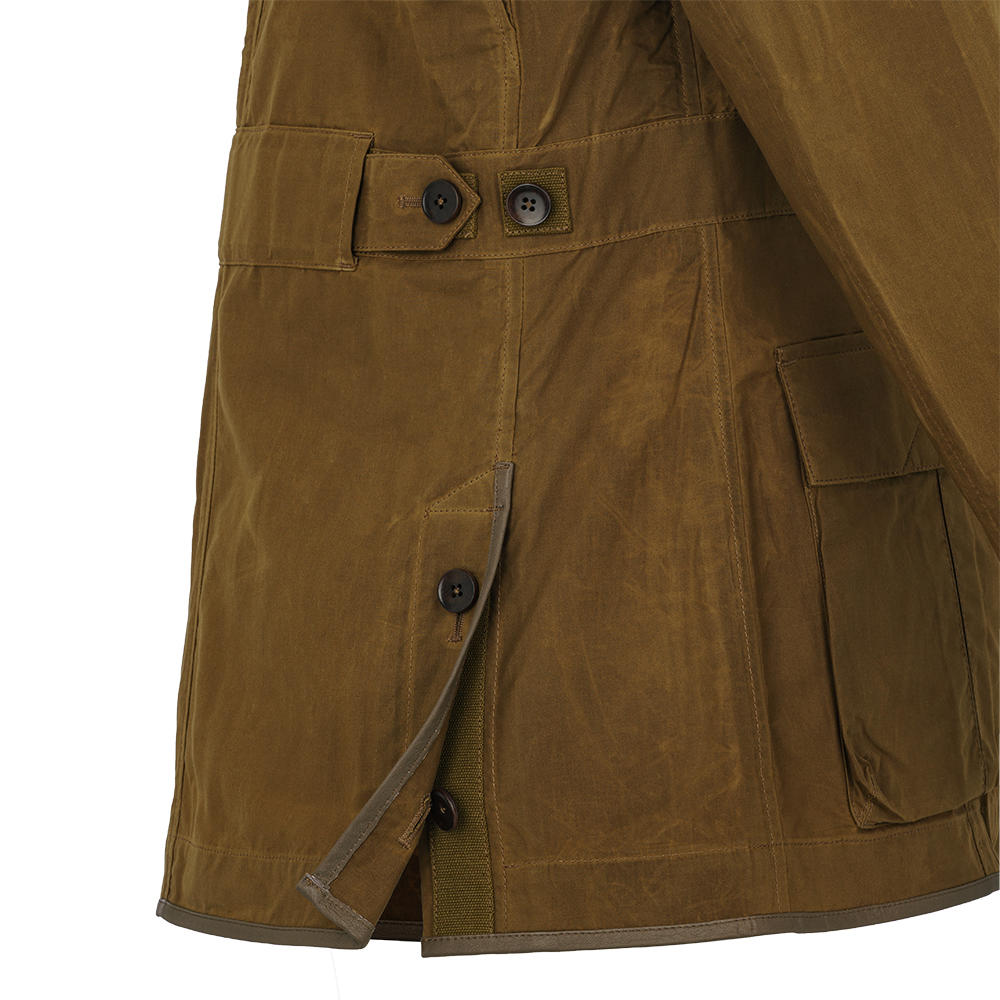 Purdey Damen Dry Wax Utility Jacke