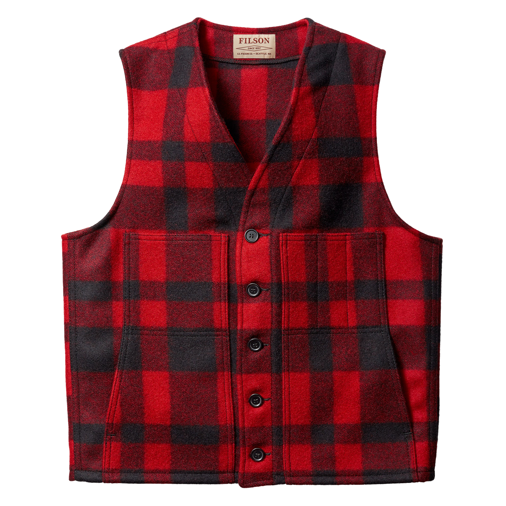 red/black plaid