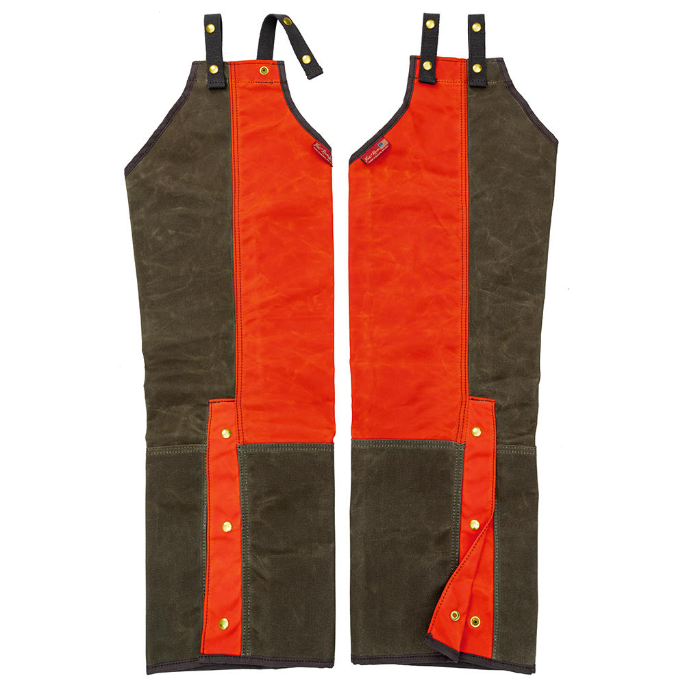Frost River Hunting Chaps, hunter orange/two tone