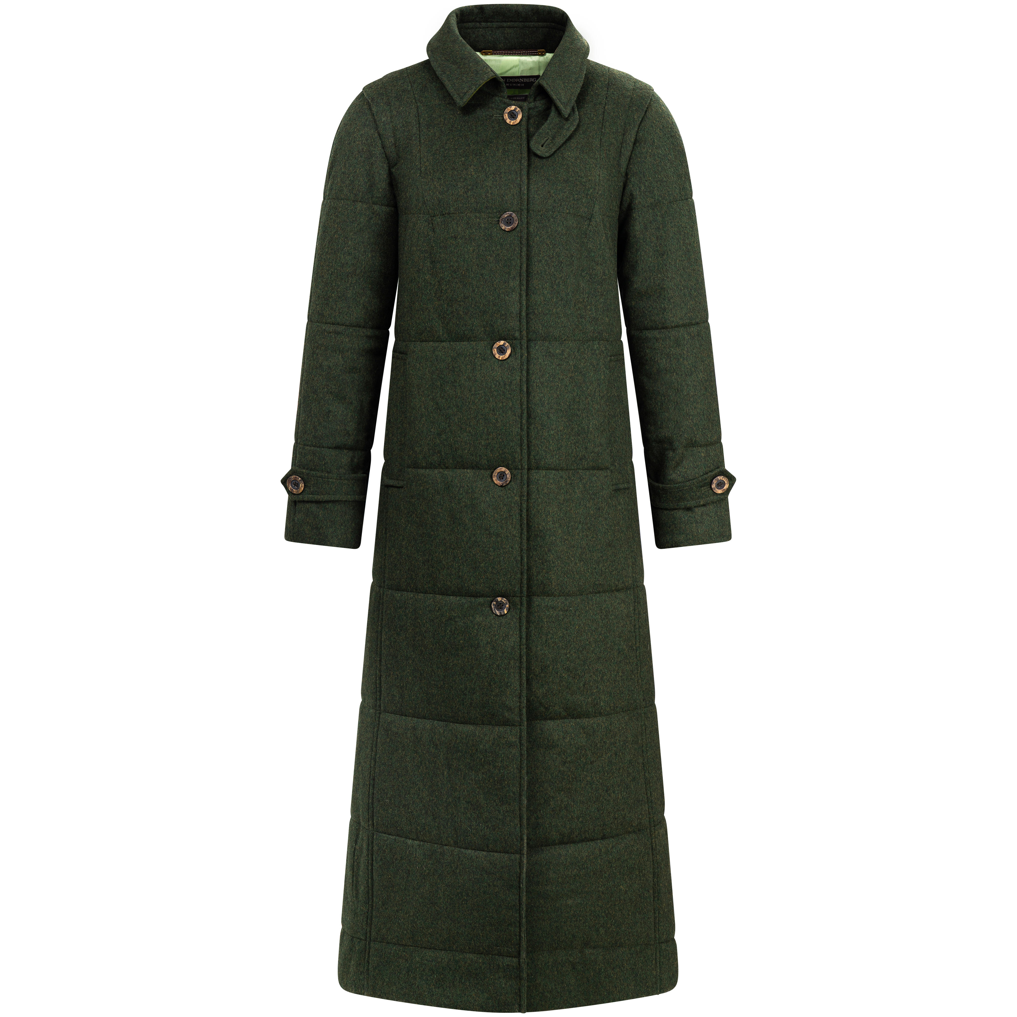 Manteau matelassé pour femme VON DÖRNBERG » Hanna «, loden mérinos