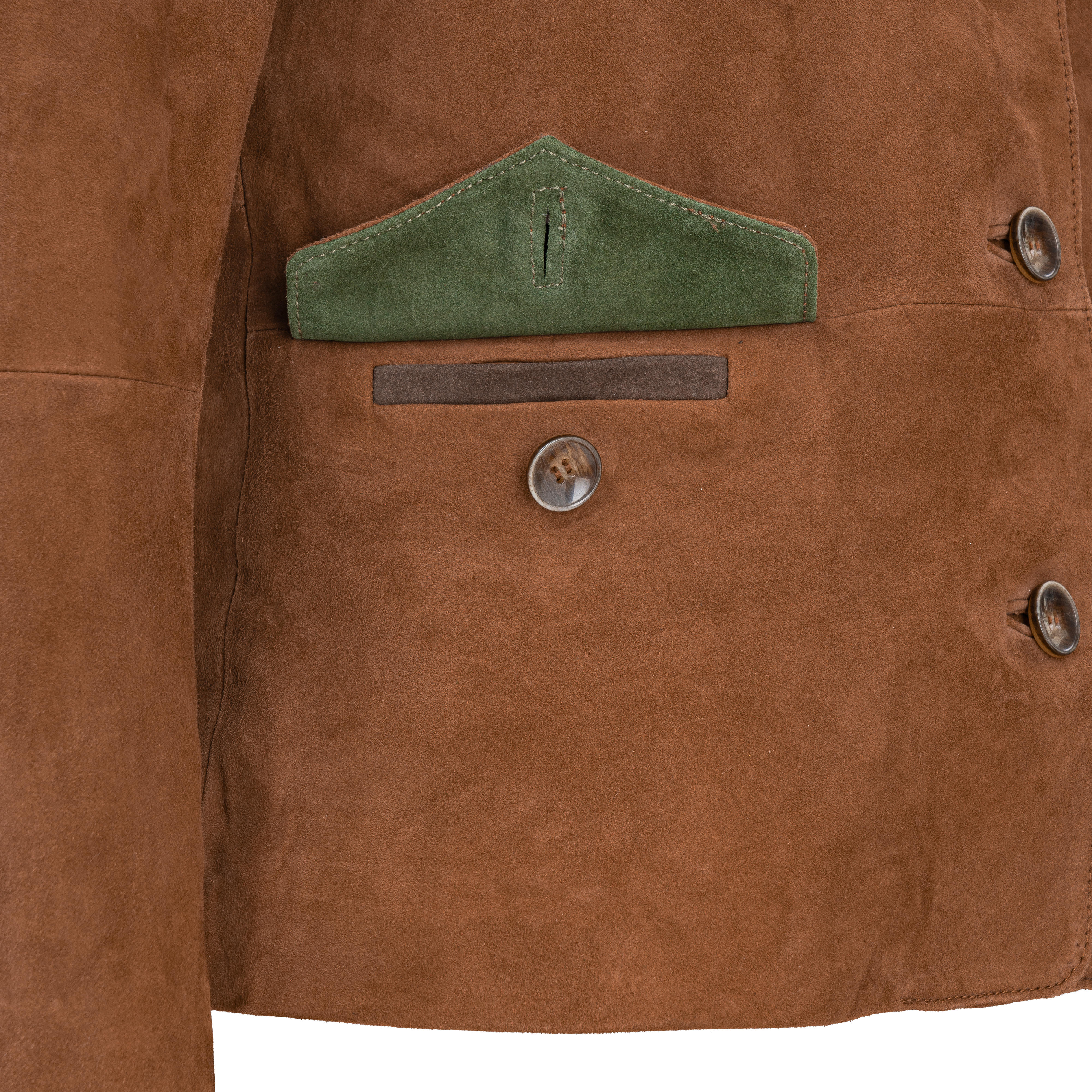 Damen Leder-Blazer »Baronne«