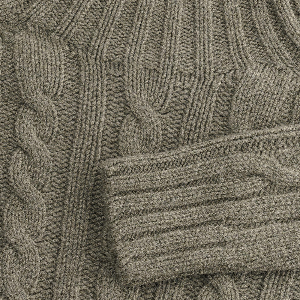 Harley Damen Zopf-Pullover