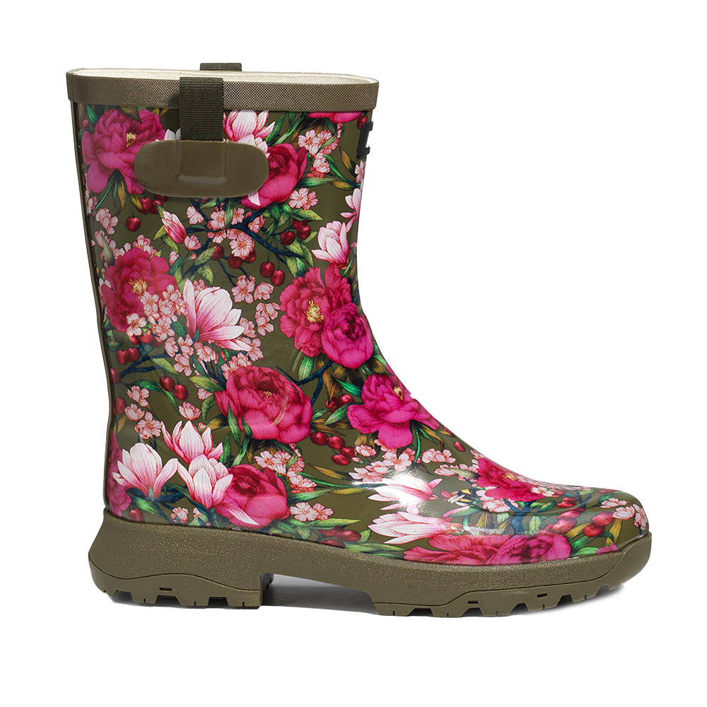 Aigle Damen-Gummistiefel ALYA PRINT, BLOOM