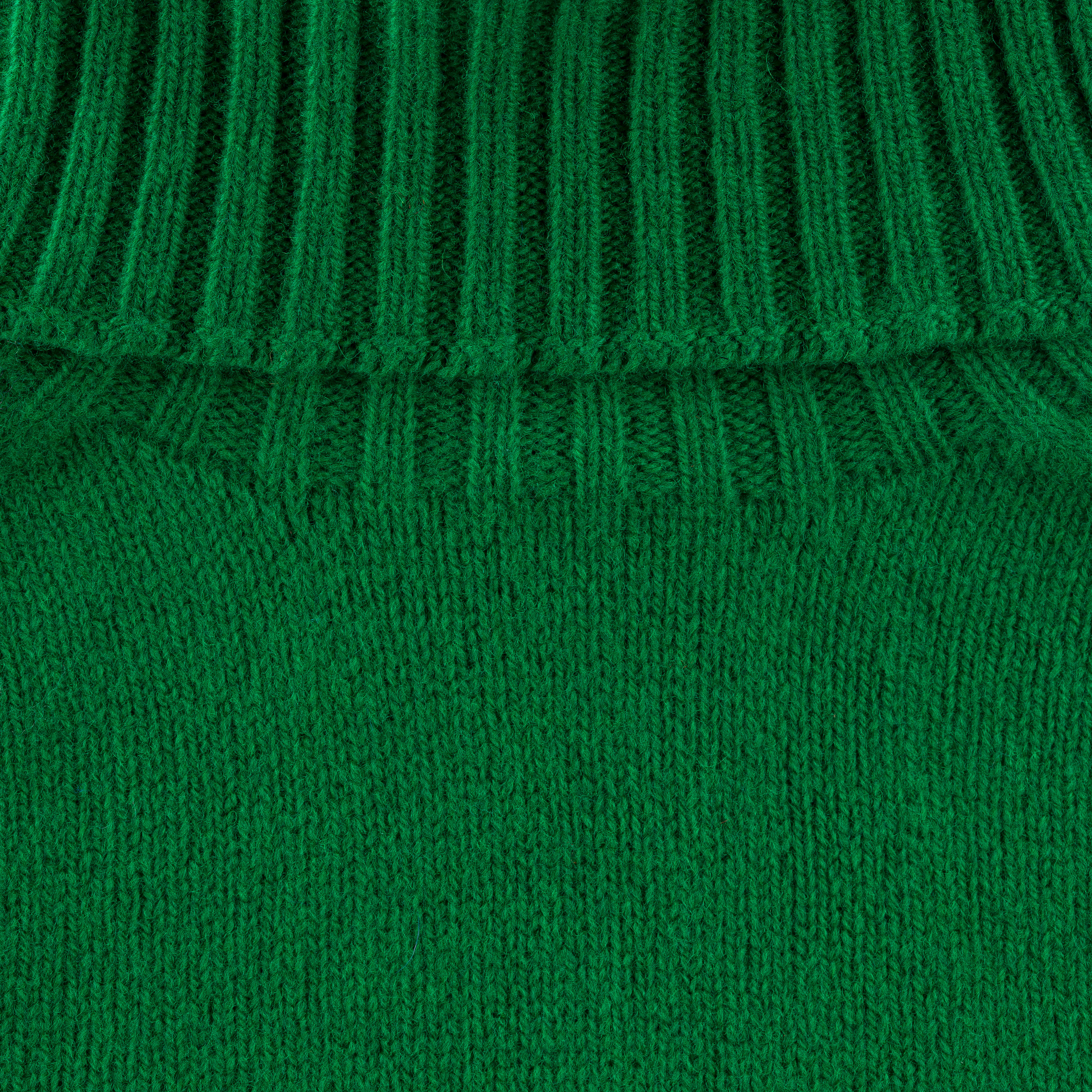 Damen Lambswool Rollkragen-Pullover