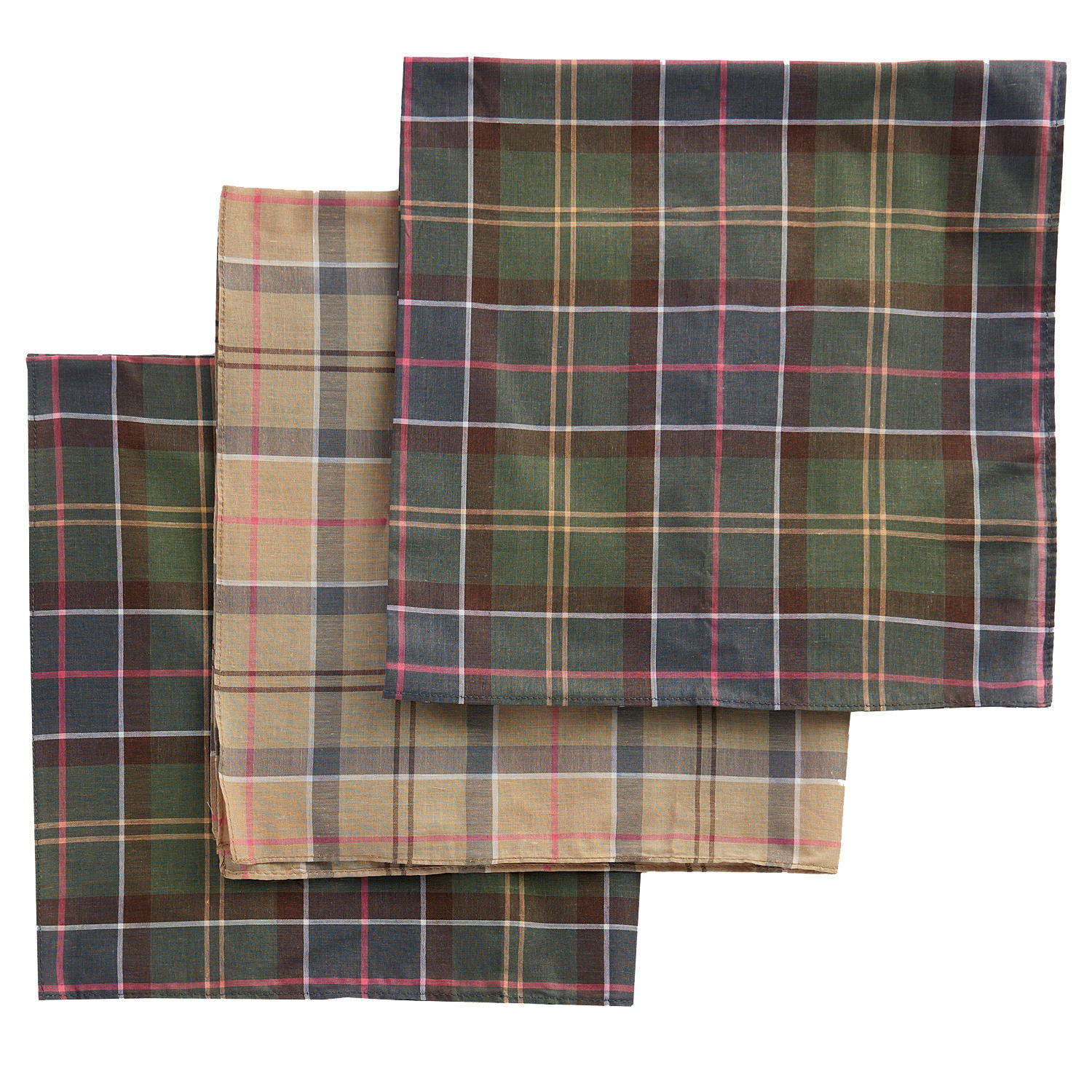 Barbour Taschentuch »3er Box«