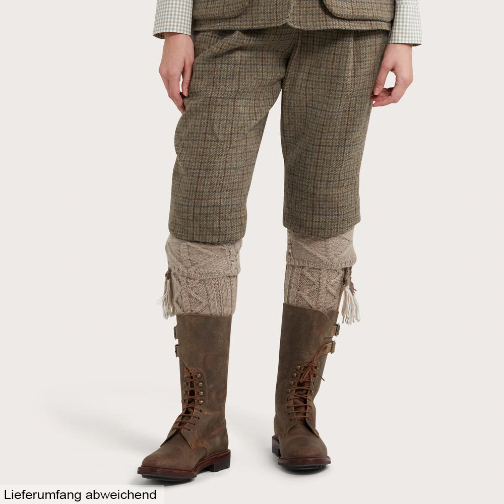 Pantalon 3/4 de chasse style anglais en tweed pour femme Purdey » Maree «