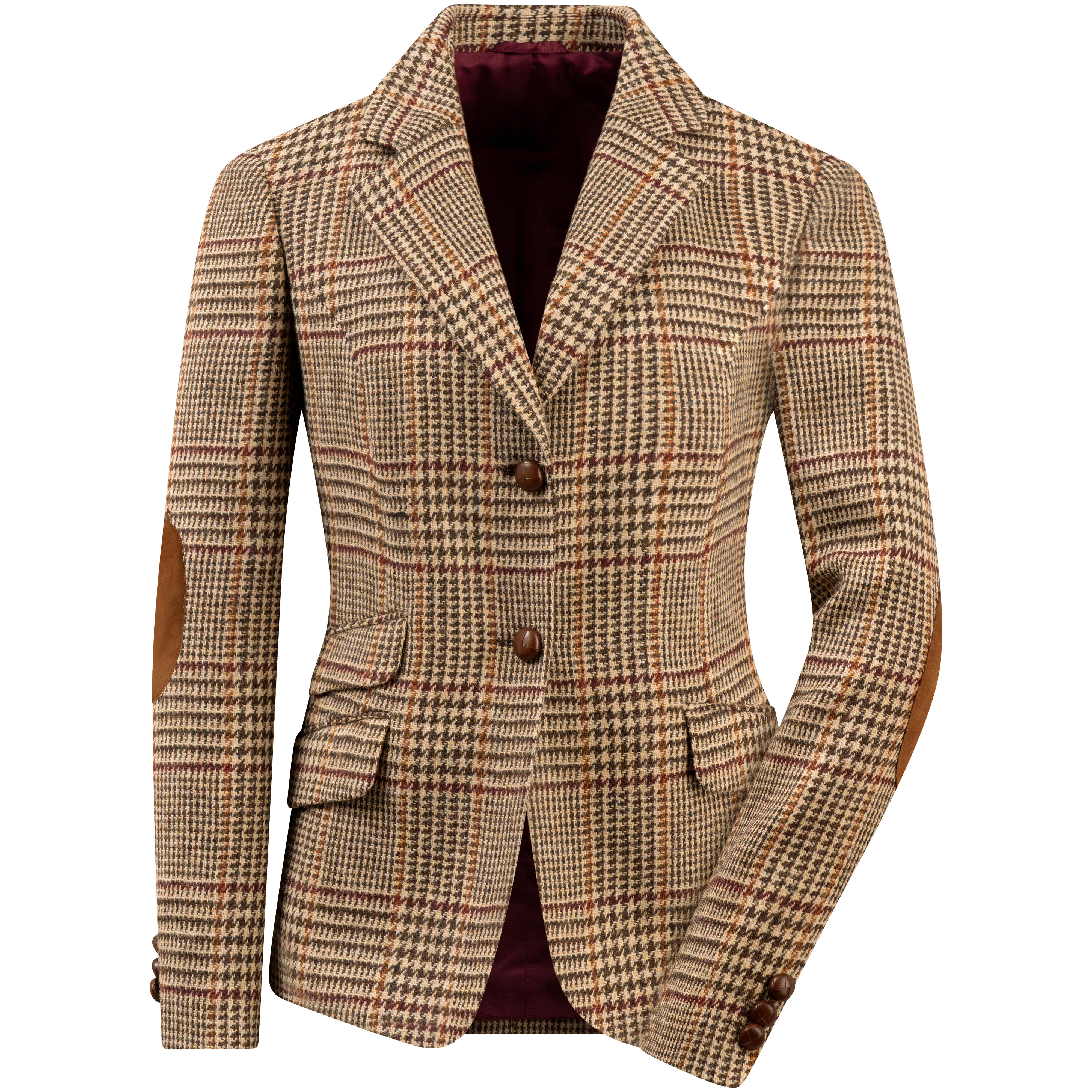 Damen-Tweed-Blazer »Sylvia«, Houndstooth