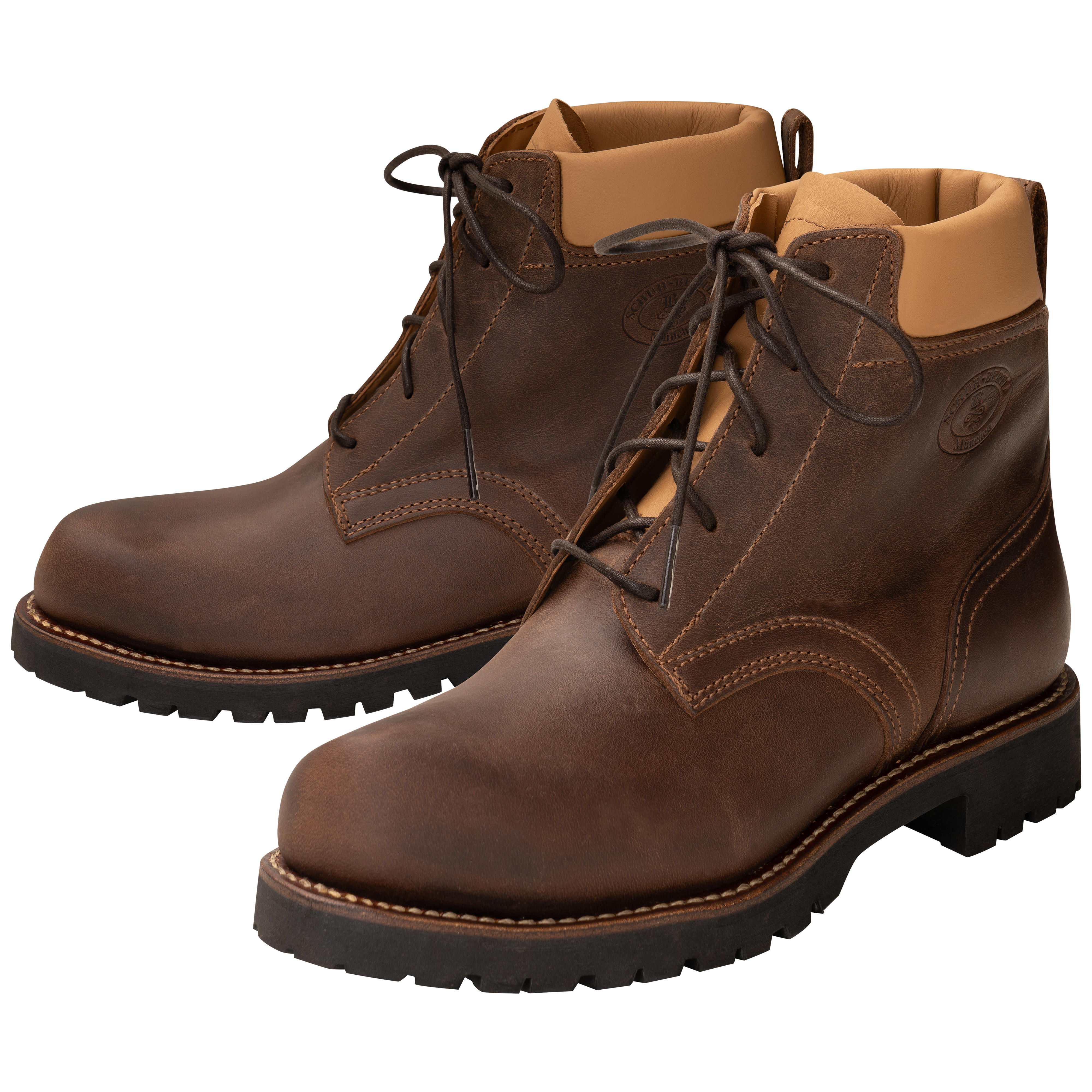 Bottes Bertl » 2000 «, cousu norvégien