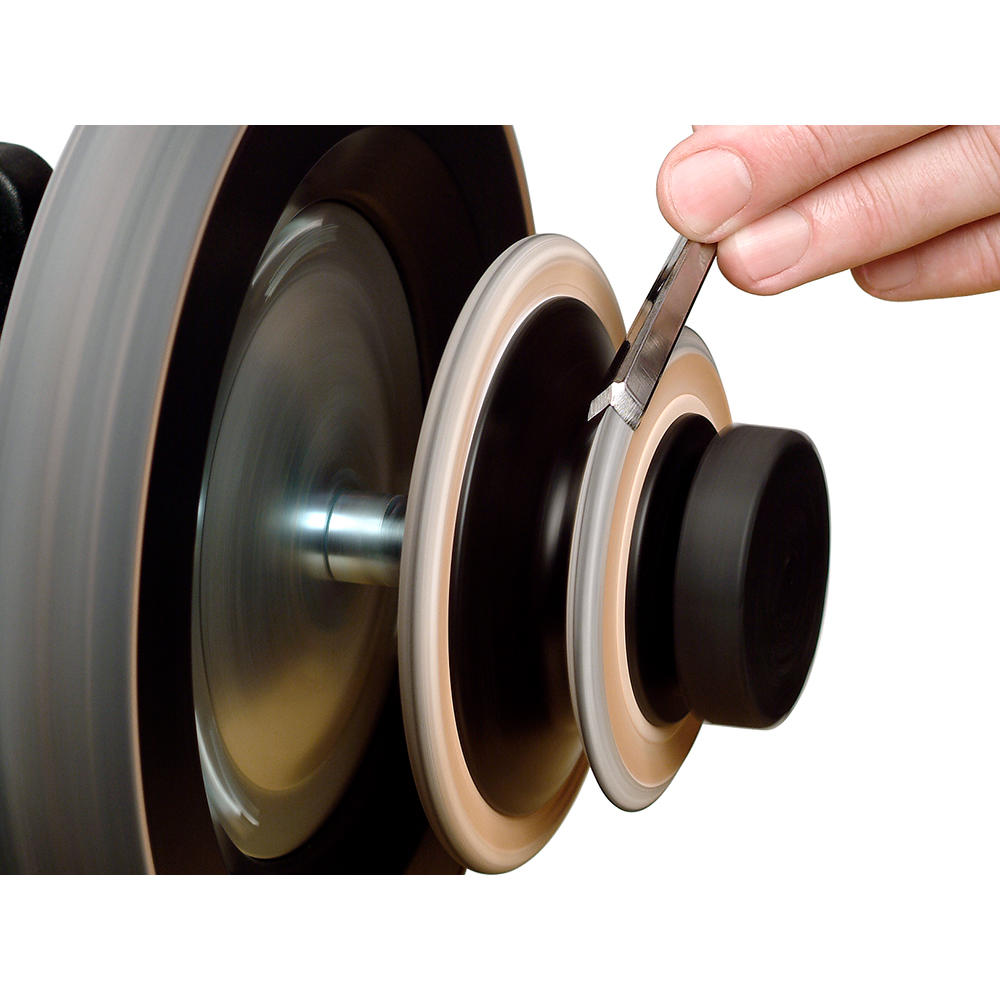 Tormek® Profiled Leather Honing Wheel LA-120