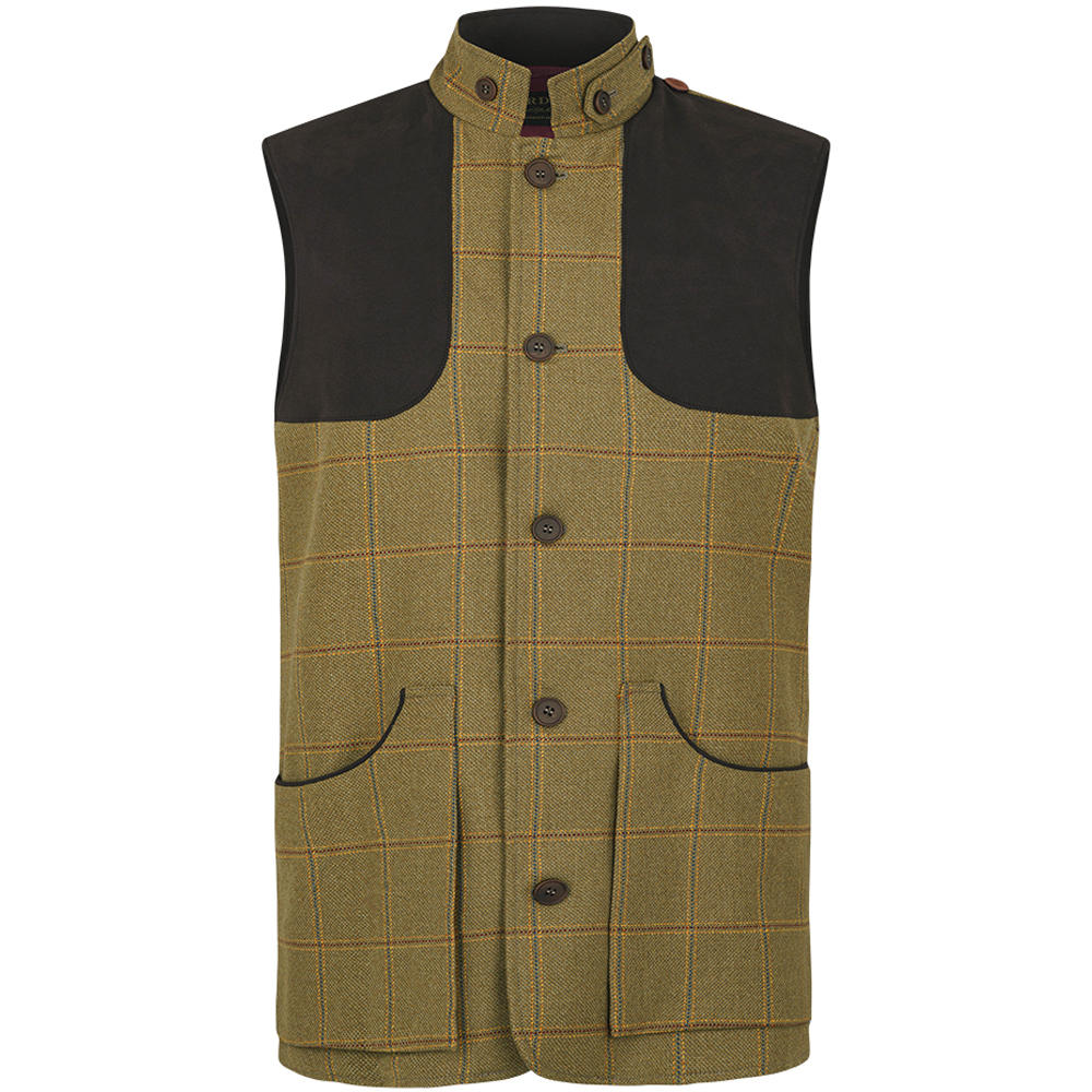 Purdey Herren-Schießweste Tweed, Berkshire
