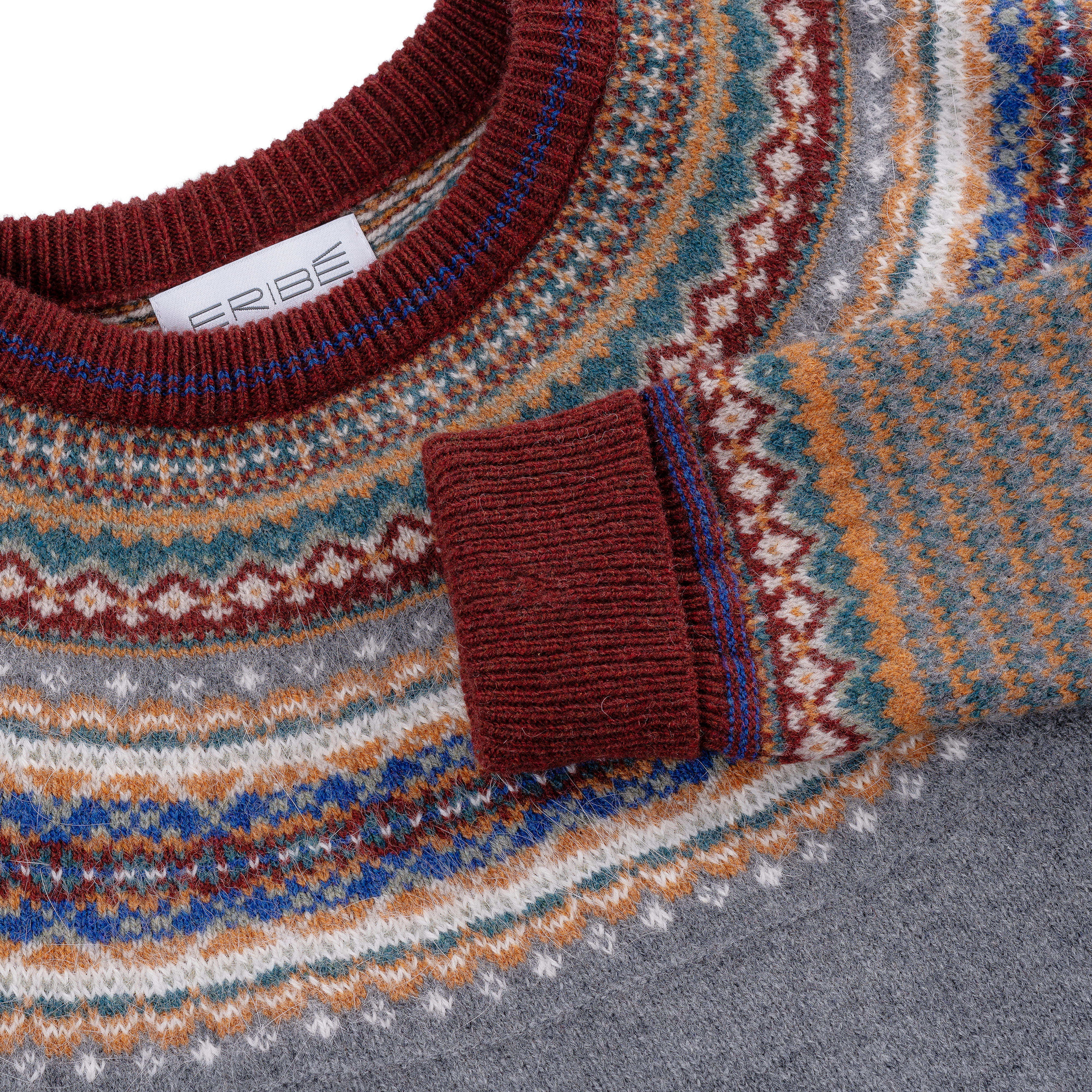 Eribé Damenpullover Fair Isle, Hawthron