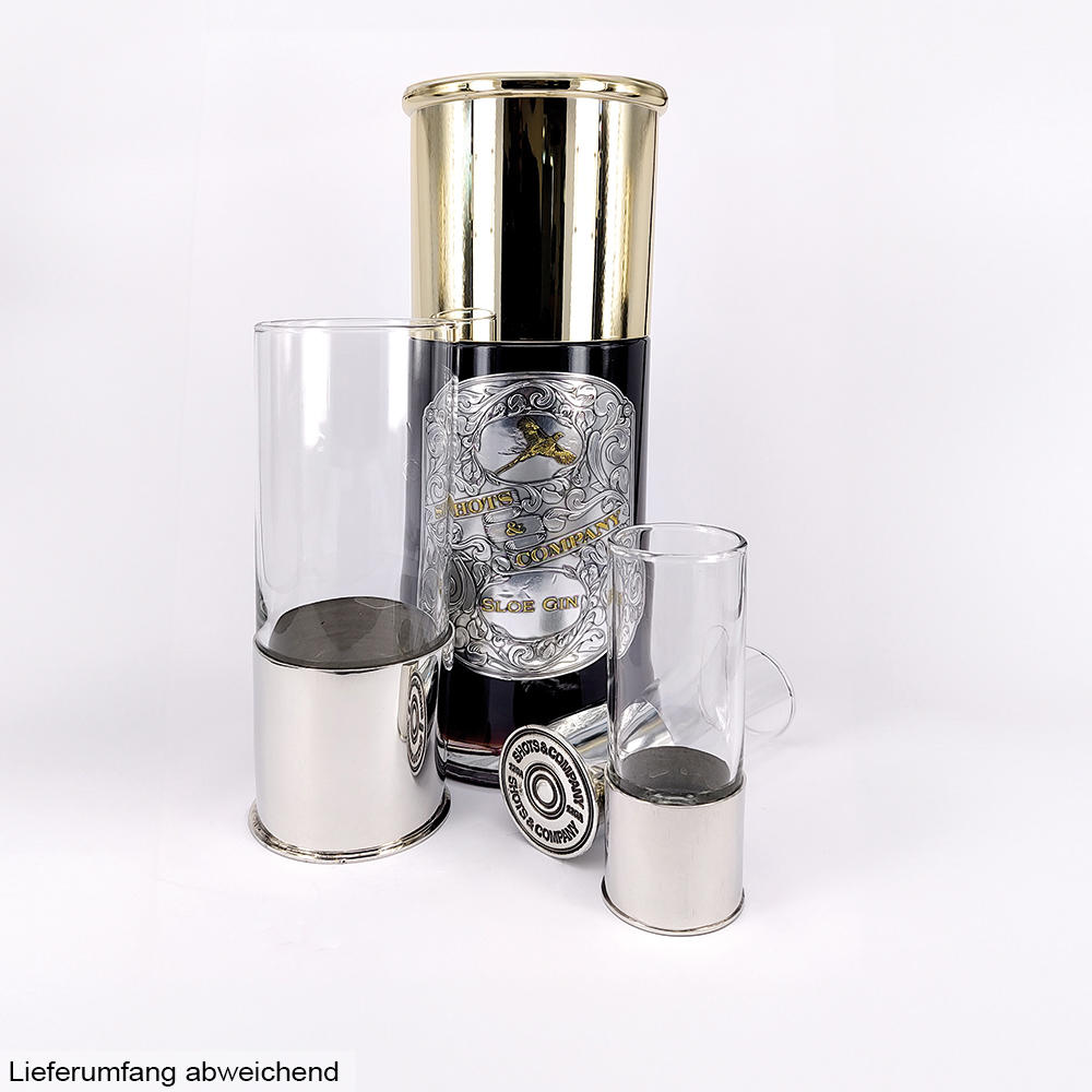 Shots & Company »Gin Glas« 