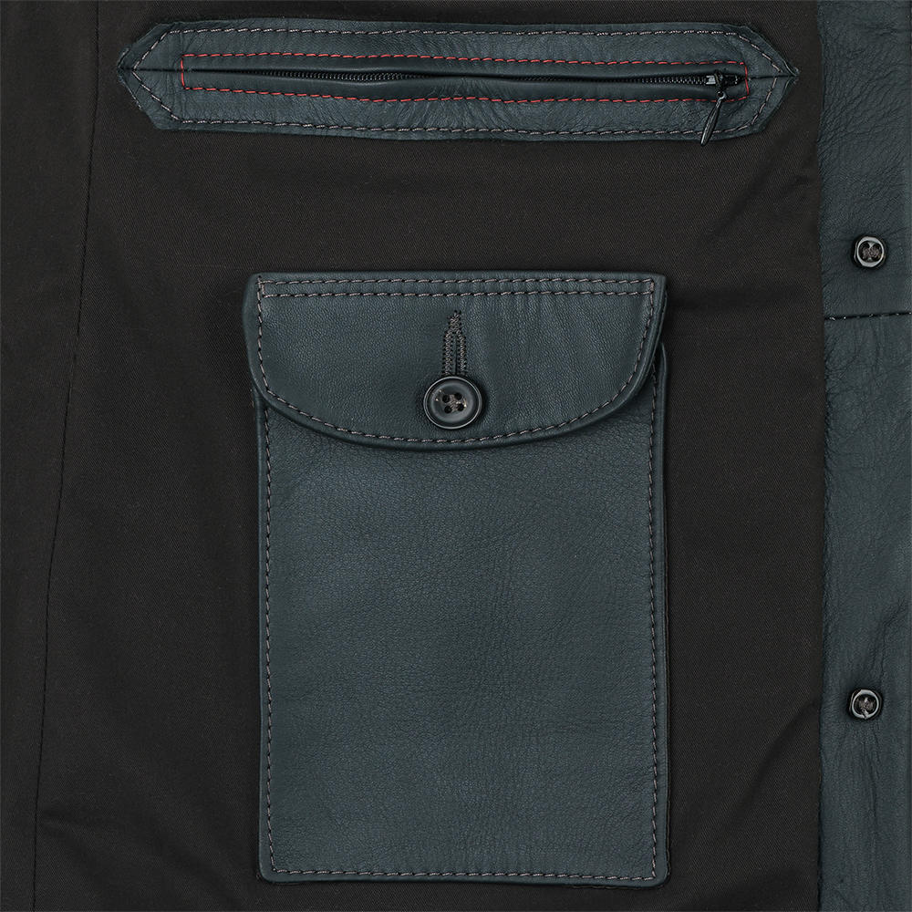 »Rhonda« Ladies Shooting Vest, Deerskin
