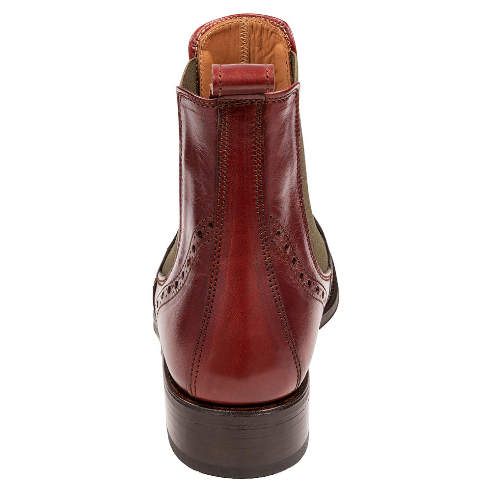 Rey Pavón Chelsea Boots