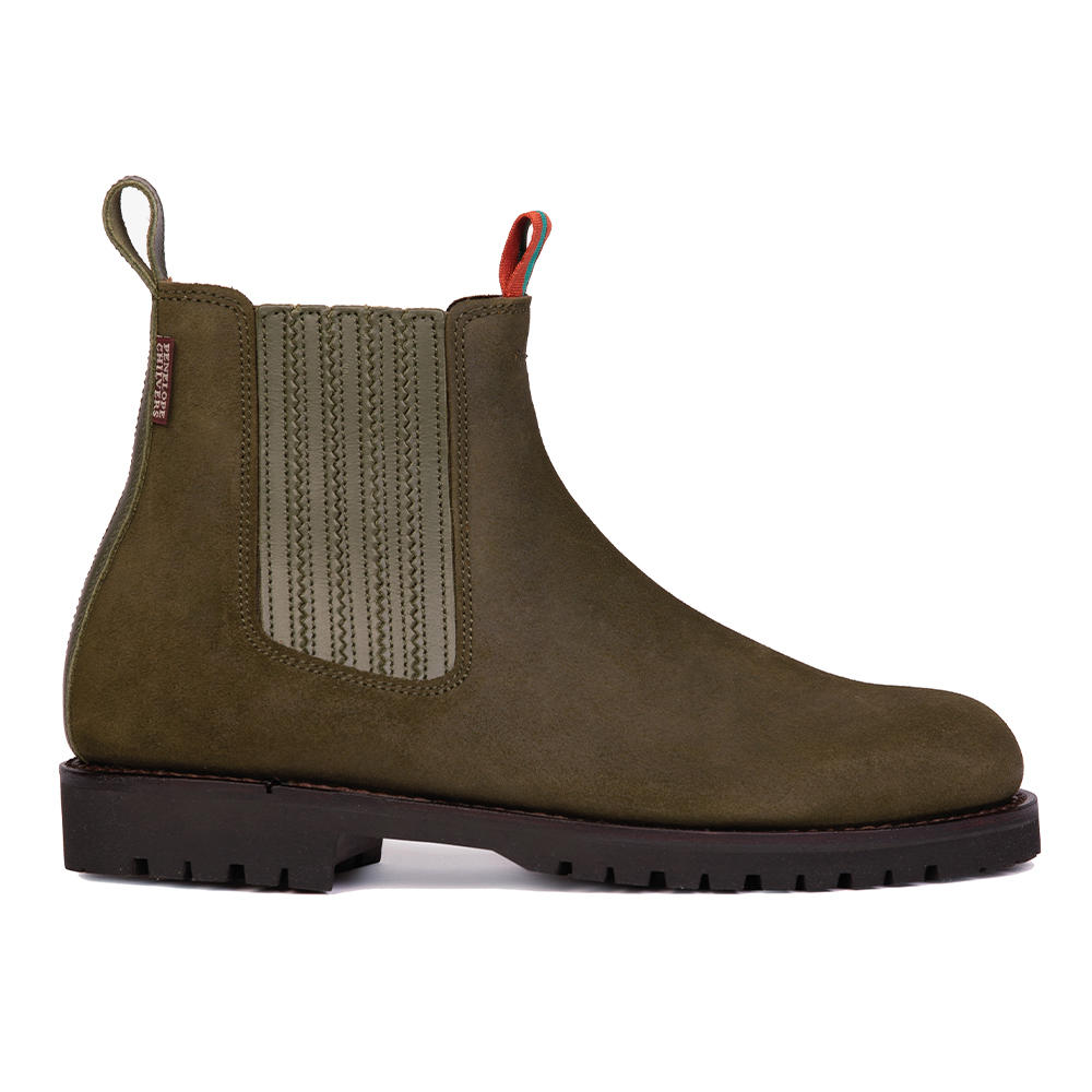 Penelope Chilvers »Oskar« Ladies Chelsea Boots, Wool Lining