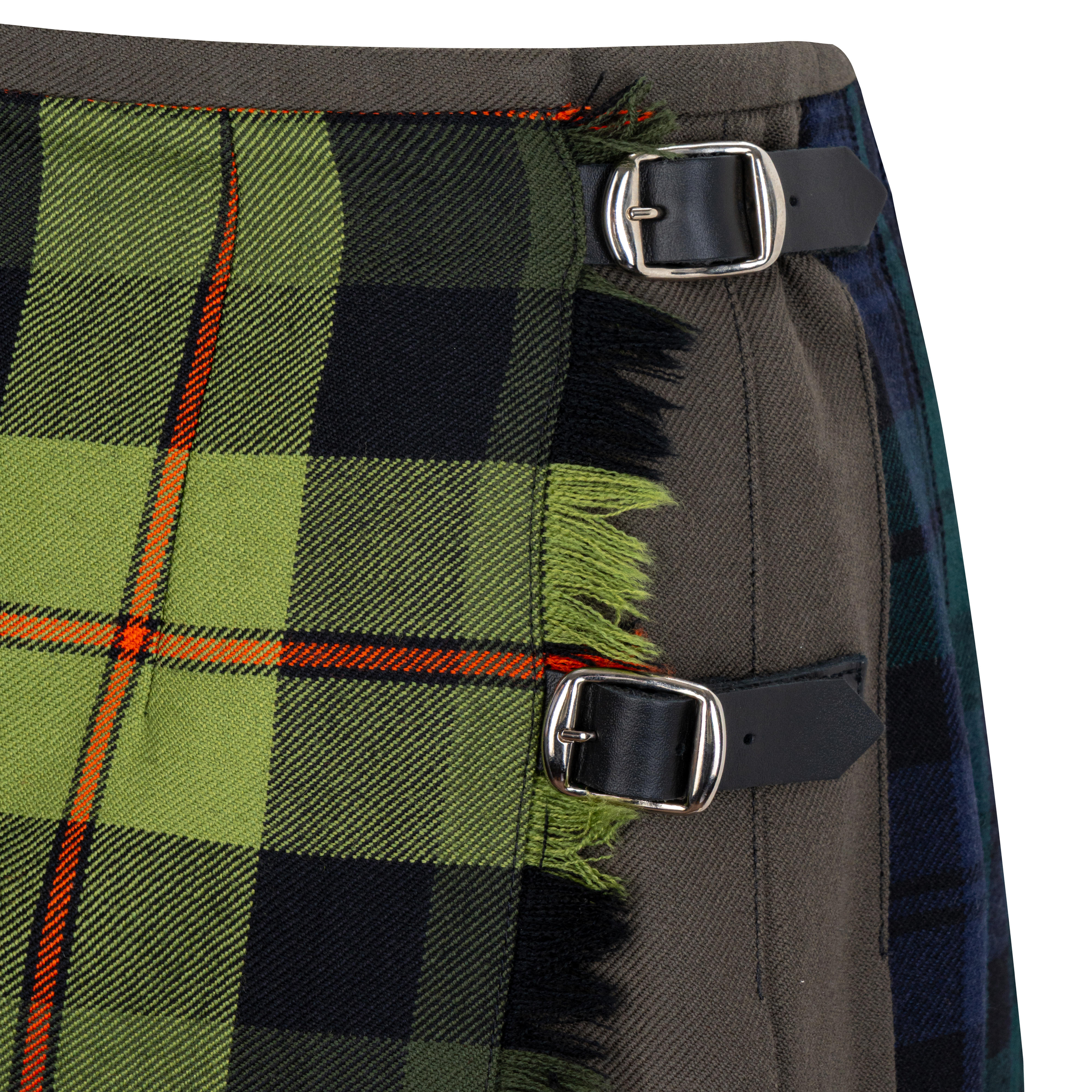 Damen Kilt-Rock »Carlow«, grün-kariert