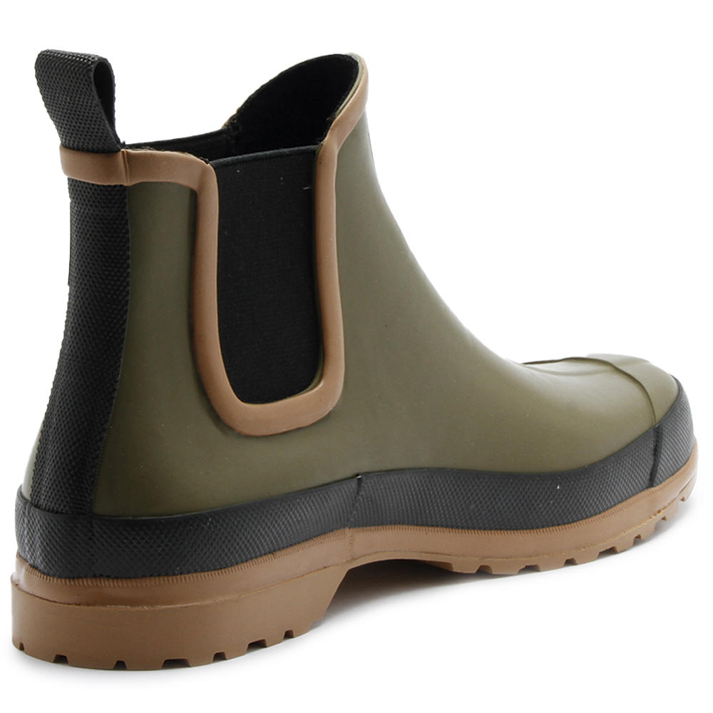 Grand Step Damen-Gummistiefel Naturkautschuk