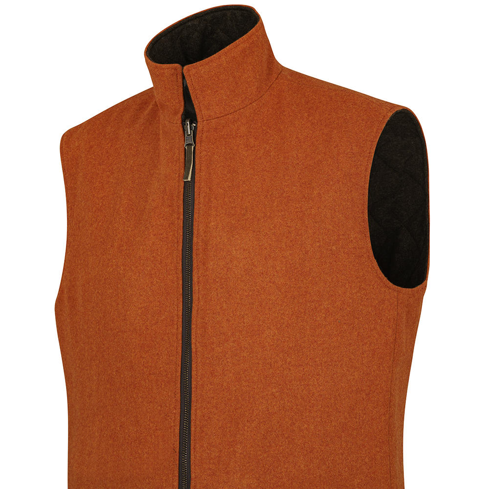Gilet réversible en loden pour homme »Stani «