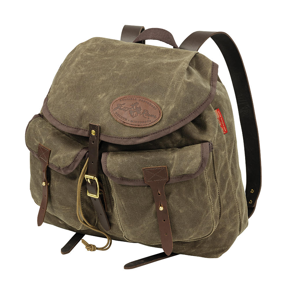 Sac à dos Frost River » Geologist Bushcraft «, olive foncée