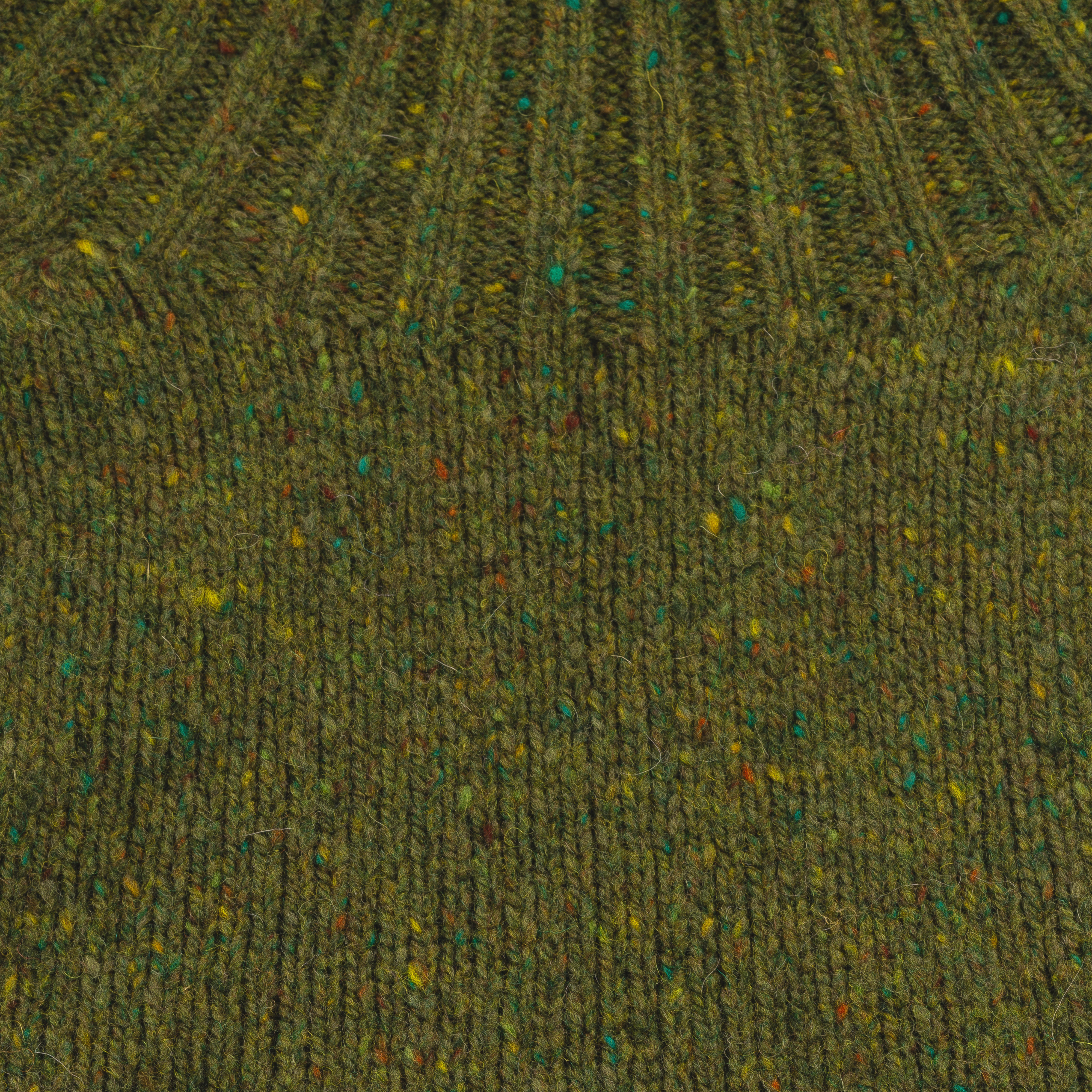Damen Turtle Neck Donegal-Pullover