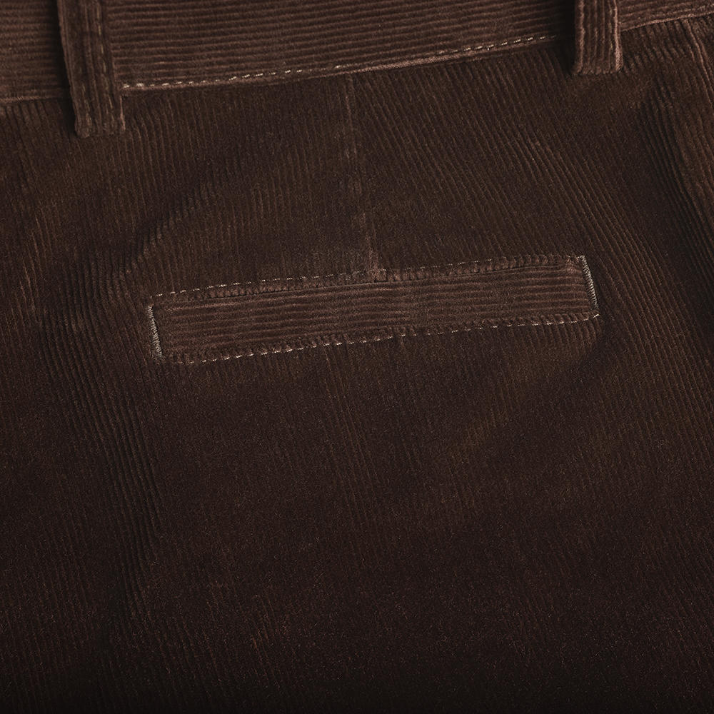 Brisbane Moss Damenhose Pima Fein-Cord