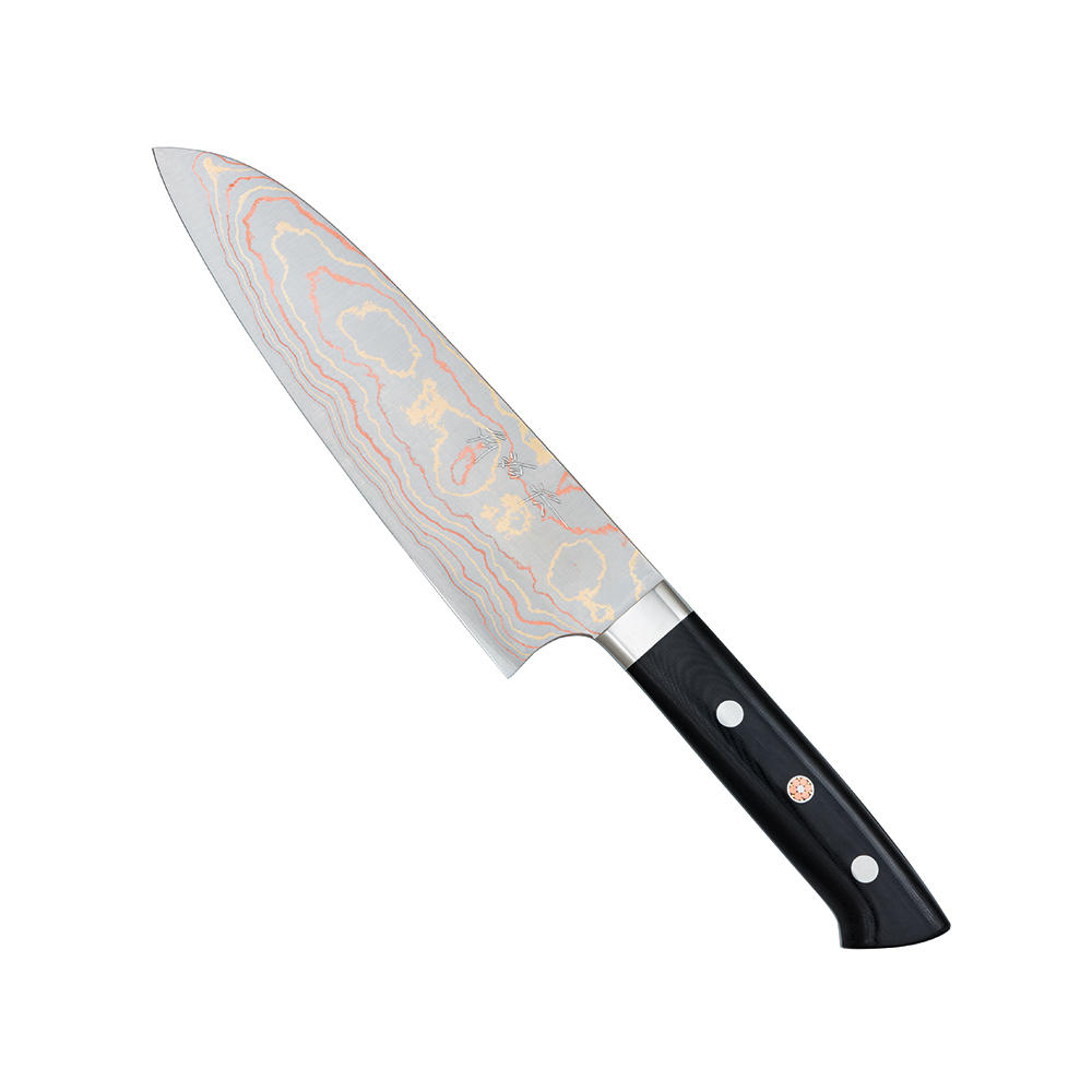 Saji Rainbow Hocho, Santoku (Allzweckmesser)
