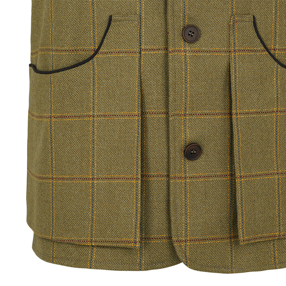 Purdey Herren-Schießweste Tweed, Berkshire