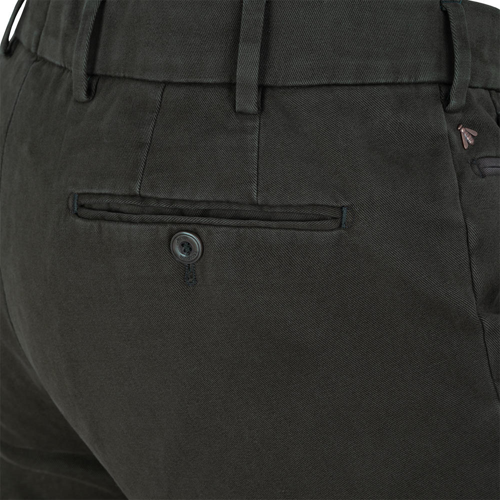 Meyer »Bonn« Men's Twill Trousers