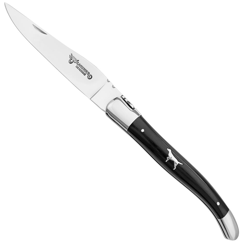 Laguiole Klappmesser Intarsie, Hund