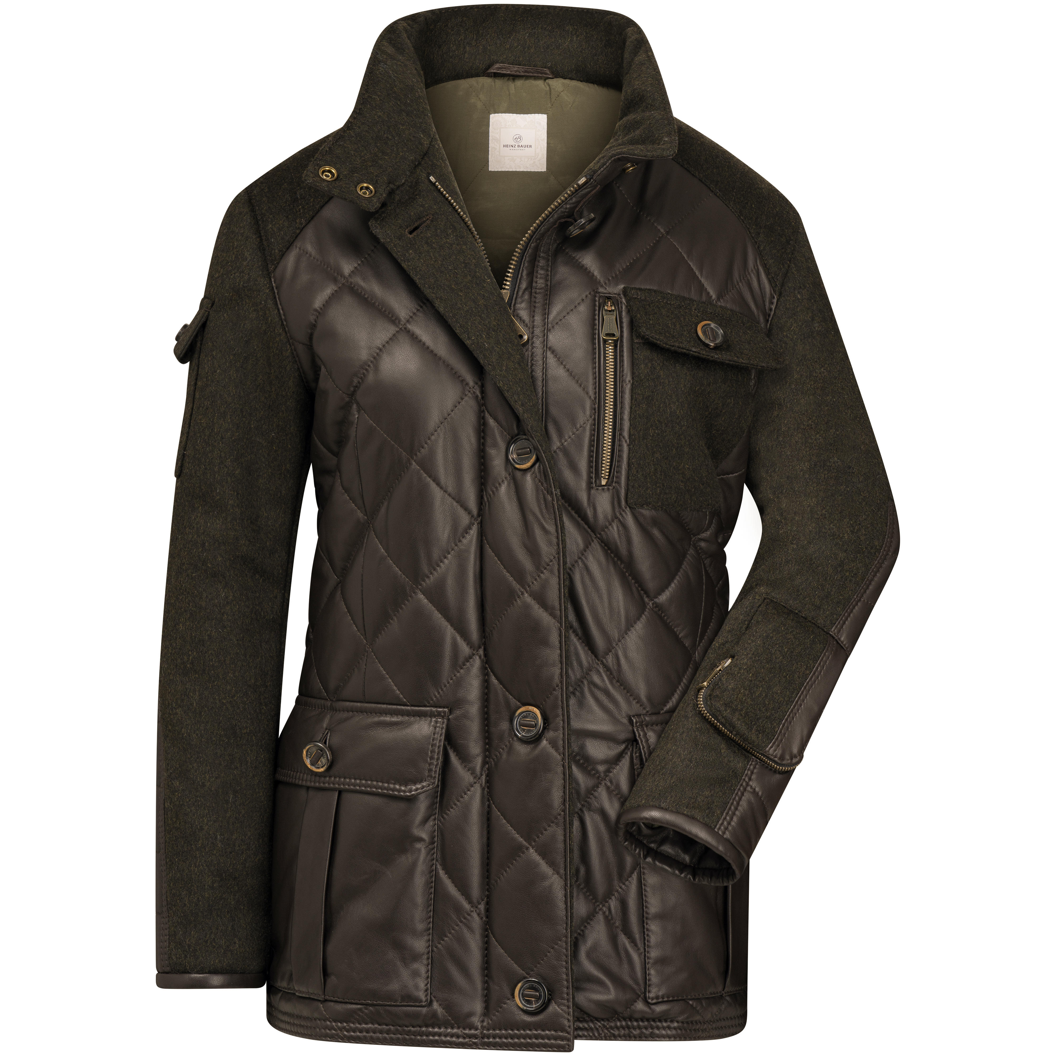 Veste en doublure matelassée pour femme Heinz Bauer » Cross Country Lady «