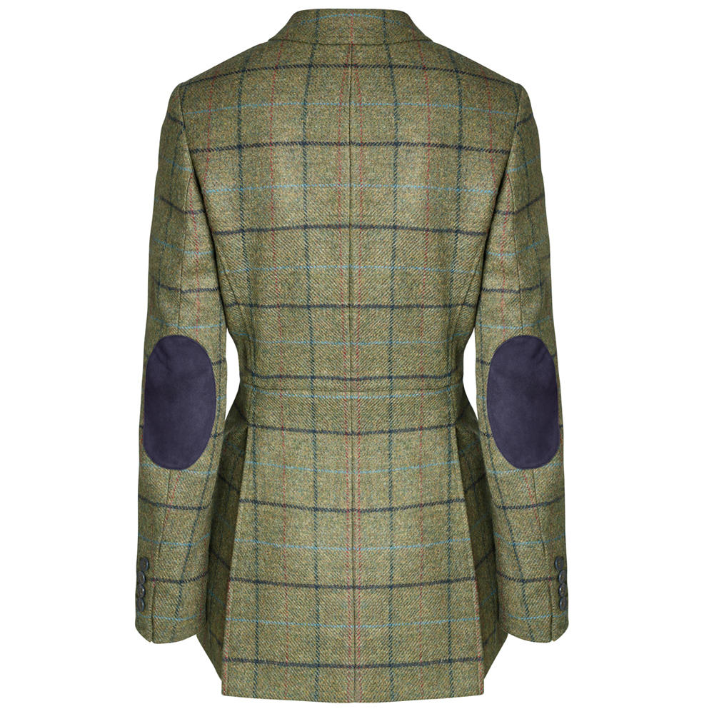 Damenblazer Tweed, kariert