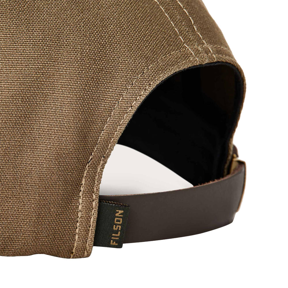 Filson Dry Tin Logger Cap, marsh olive