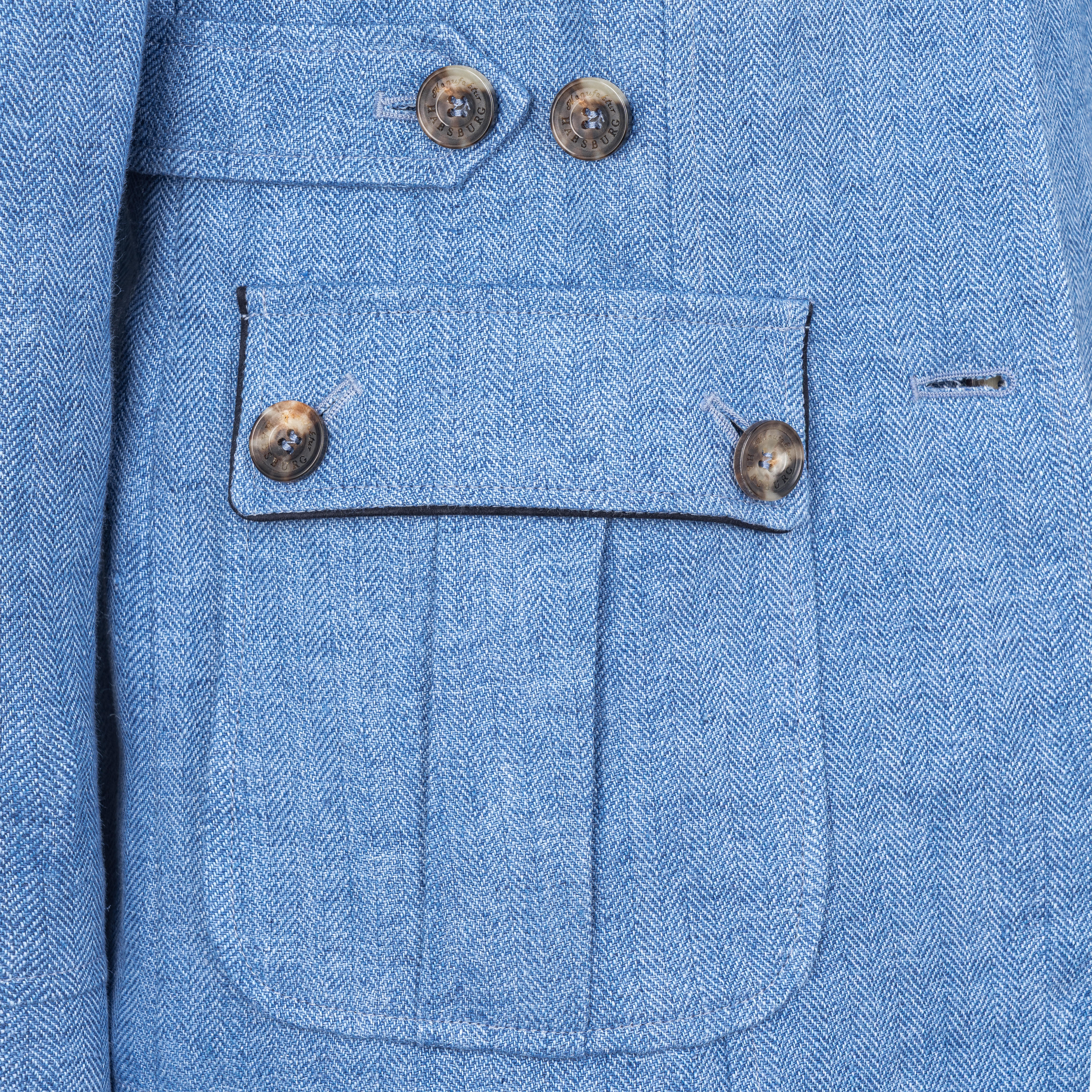 Veste en lin pour femme Habsburg » Kohfidisch «