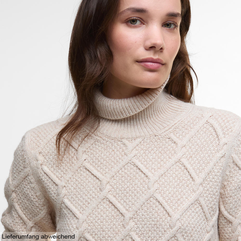 Barbour Damenpullover Rollkragen »Burne«