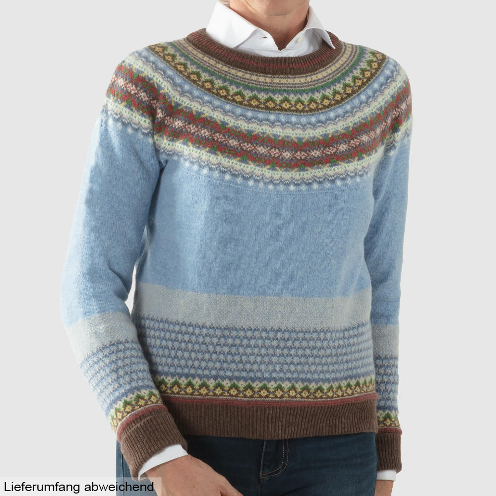 Eribé Damenpullover Fair Isle