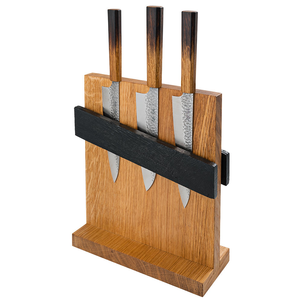 Seki Yakisugi Hocho, Set, 4-teilig
