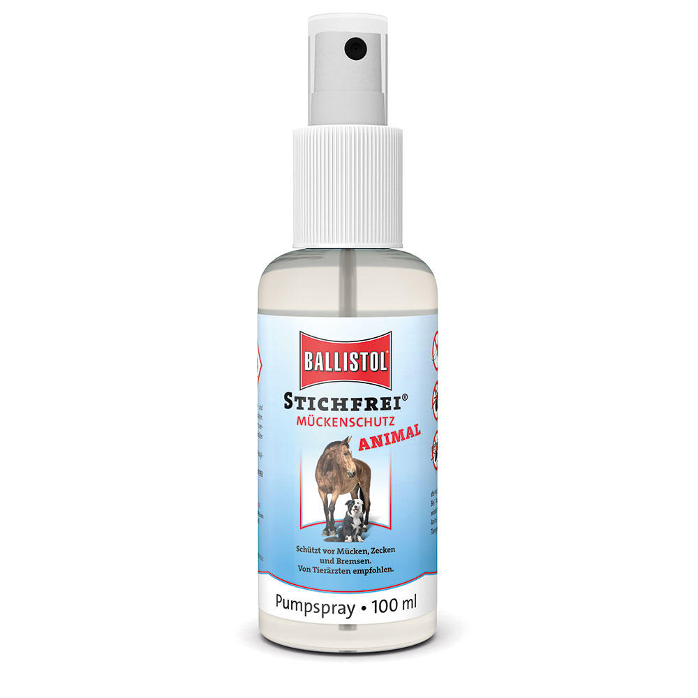 Ballistol® Stichfrei Animal Mückenschutz Pumpspray, 100 ml