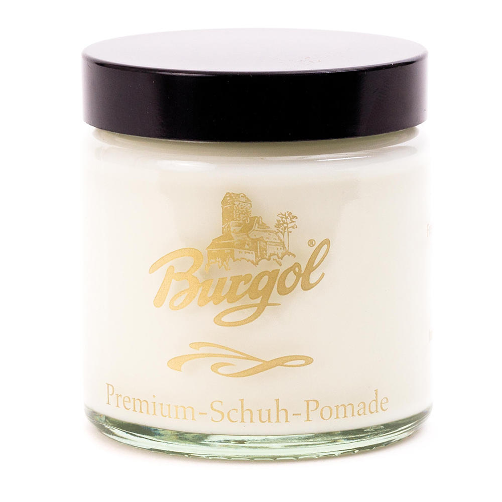 Burgol Schuhpomade farblos, 100 ml