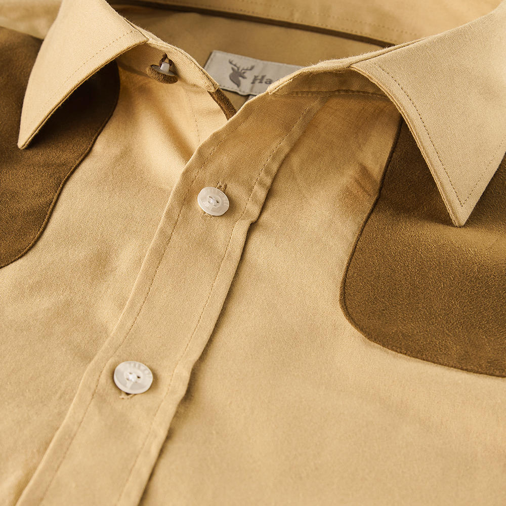 Hartwell Herren Hemd Adrian, beige, Shooting