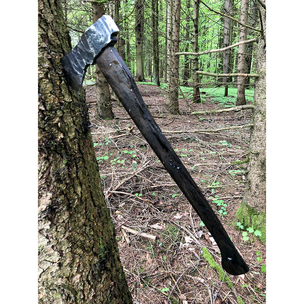 DICTUM® Bushman Axe, Black Edition