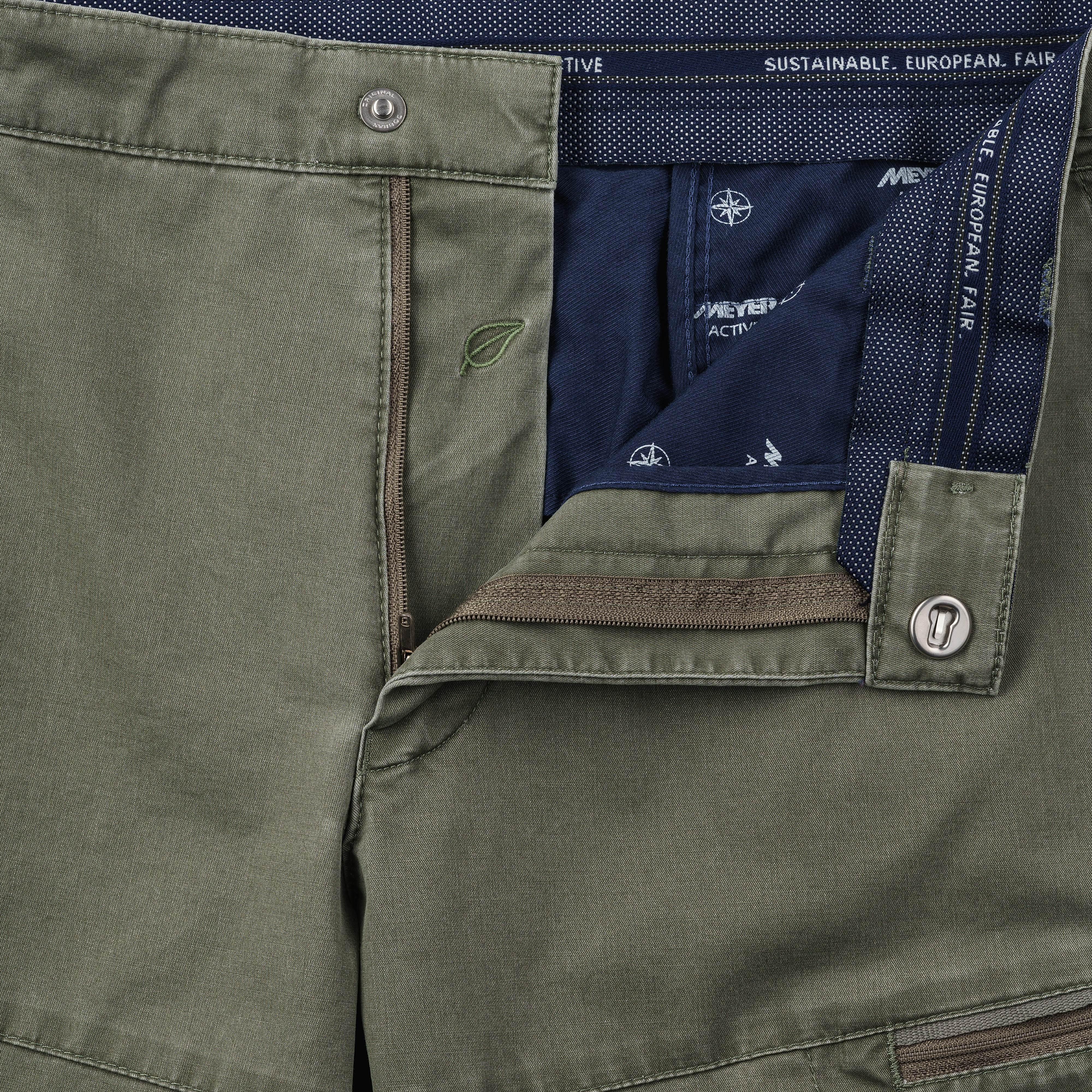 Meyer »Arran« Men's Cargo Shorts
