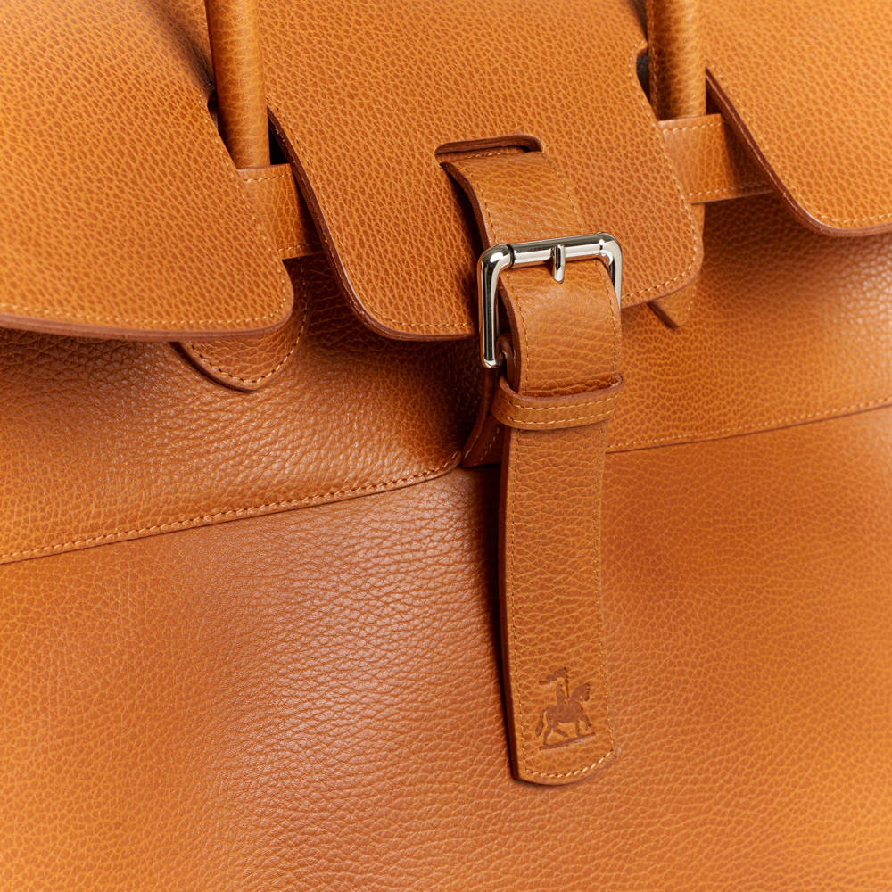 Ludwig Reiter WEEKENDER, Country Calf Leder, Cognac