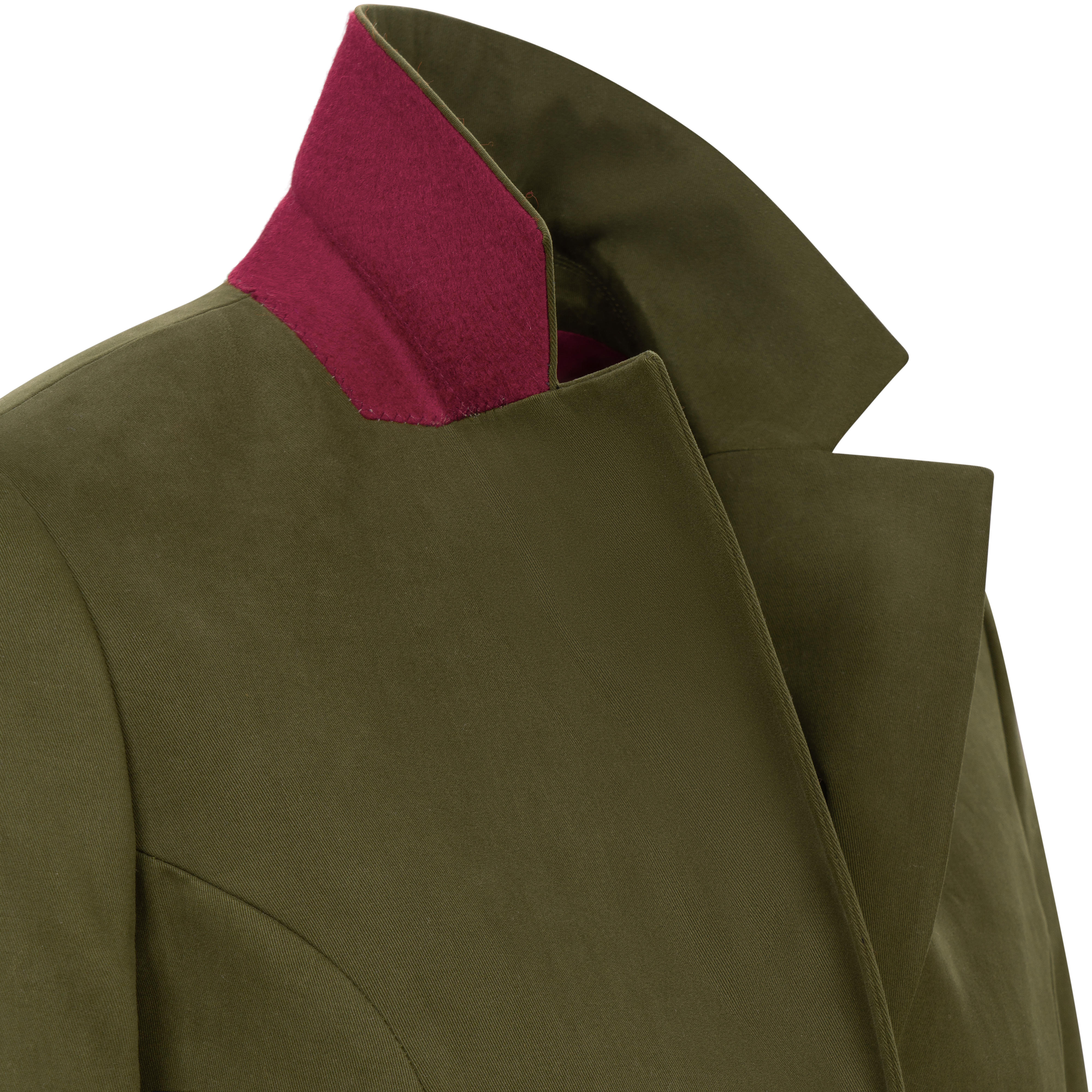 »Andrea« Ladies' Cotton Blazer, Forest