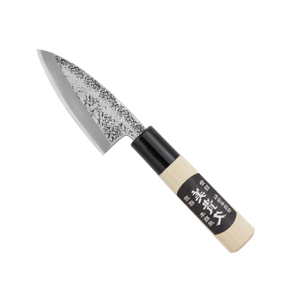 Mikihisa Hocho, Ajikiri (Small Fish and Vegetable Knife), 90 mm