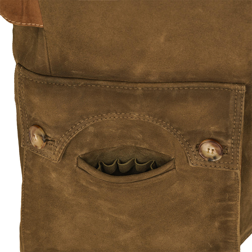 Herren Leder-Jagdblazer »Norfolk«