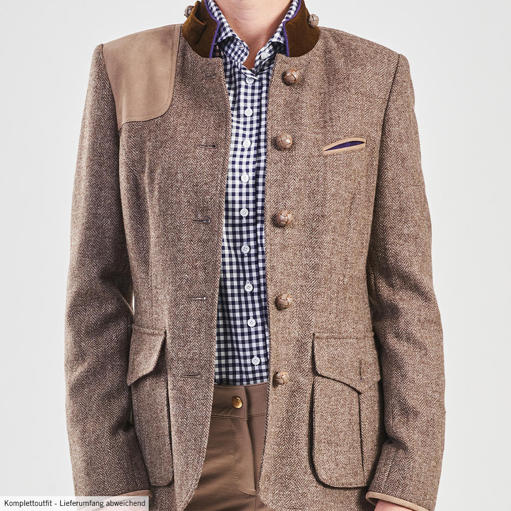 VON DÖRNBERG, Damen Shootingjacket Diana, Tweed